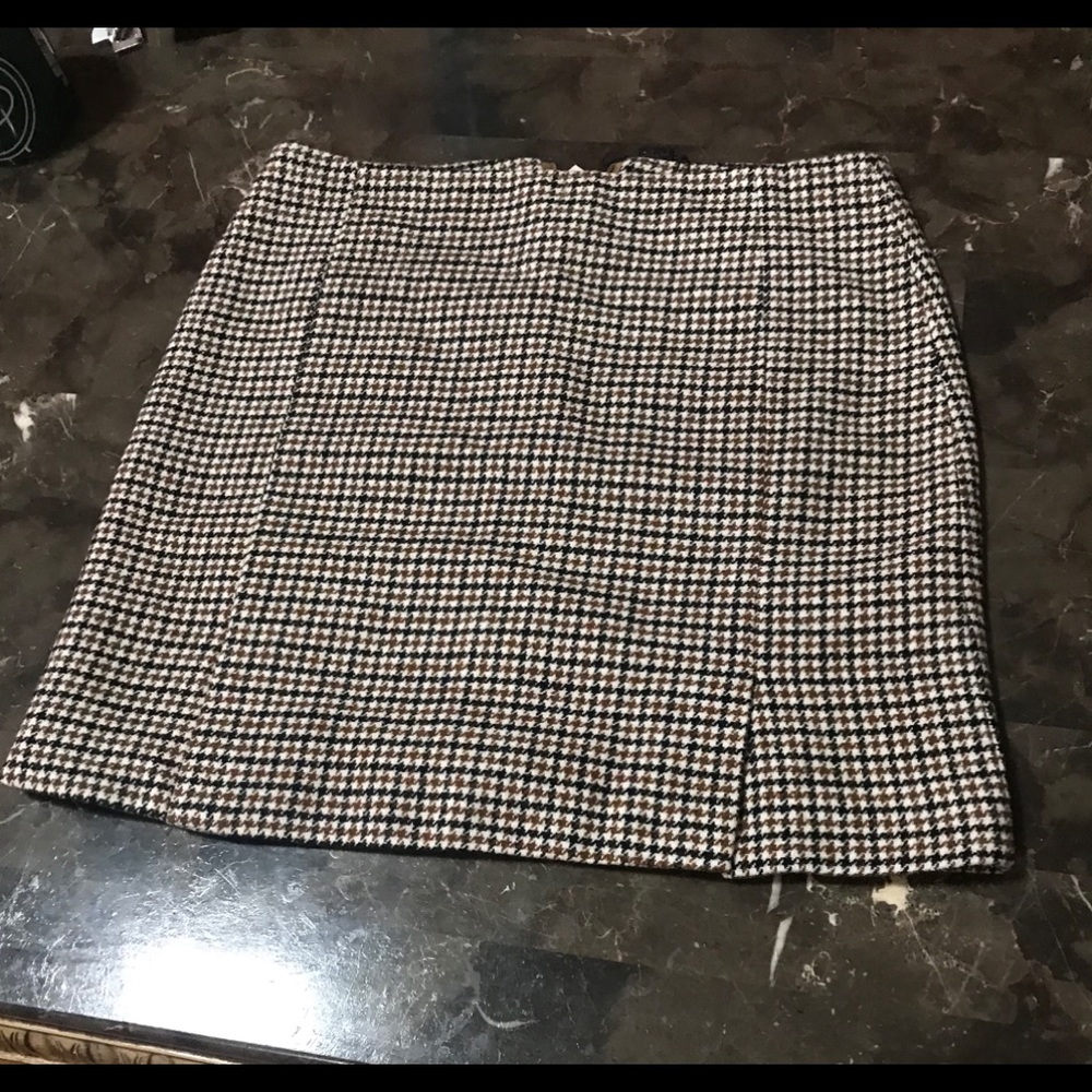 Winter skirt.